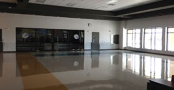 Completed cafeteria at SVES 