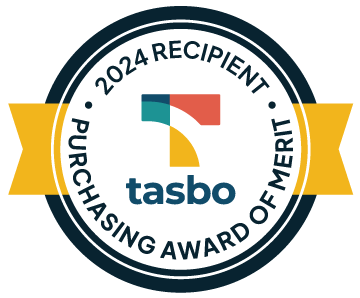 2024 Recipient TASBO Purchasing Award of Merit