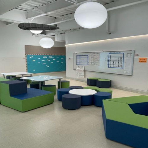 Collaboration space within WRES
