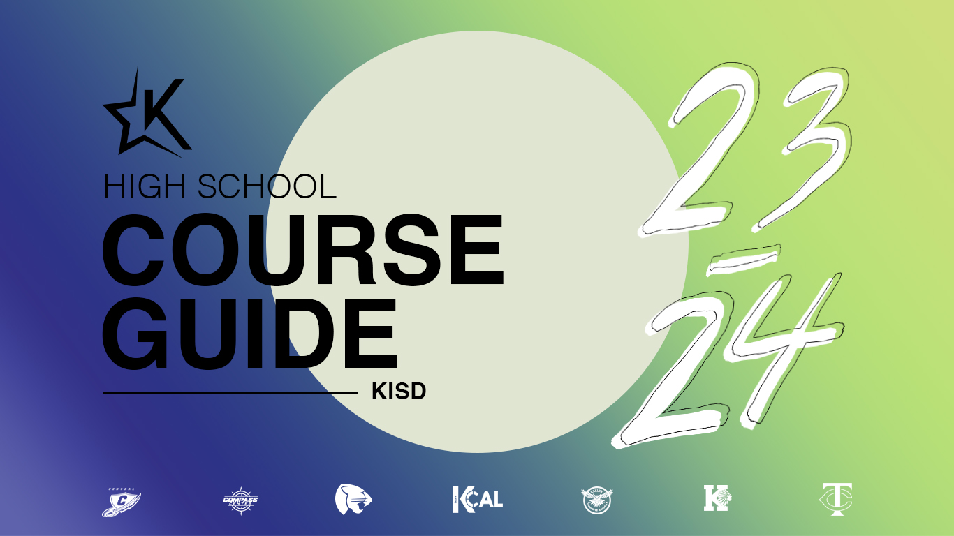High School Course Guide artwork