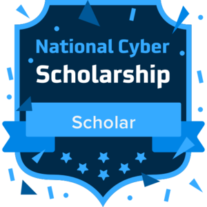 National Cyber Security Scholar logo