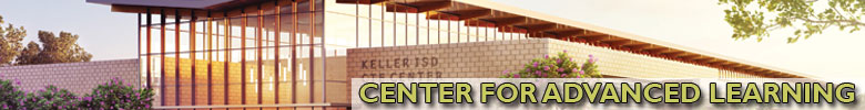 Keller Center for Advanced Learning Banner 