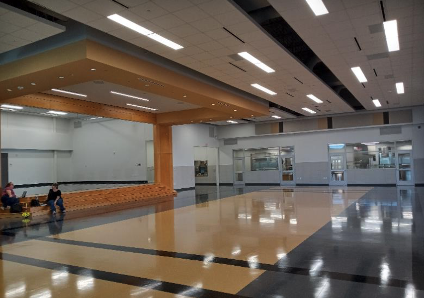 New HES Cafeteria