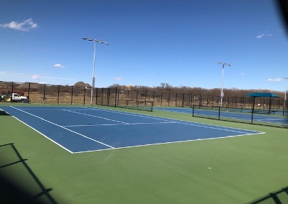 New KHS tennis courts
