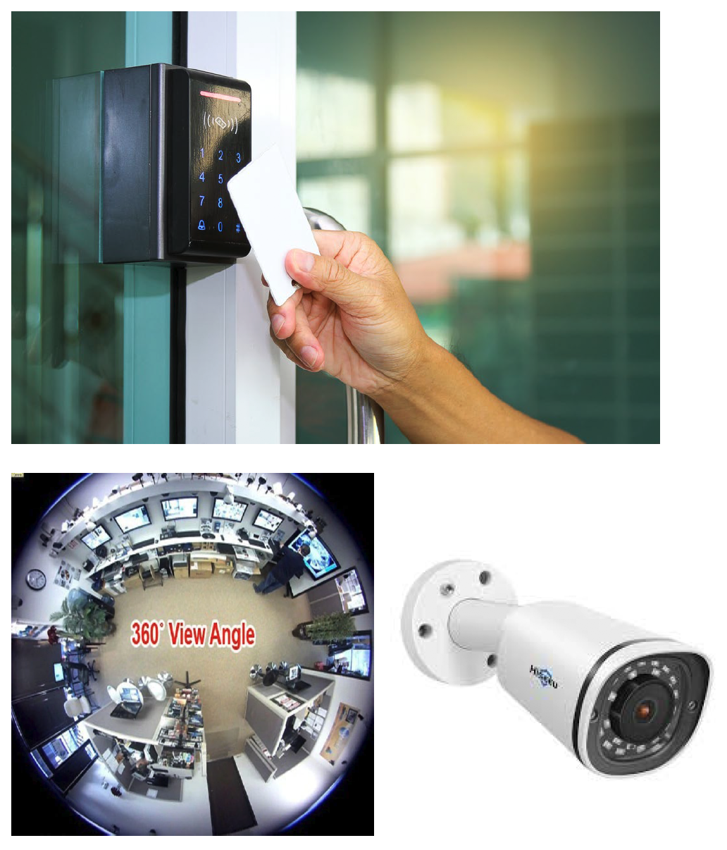 Examples of security equipment recently purchased 