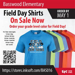 Field day shirts