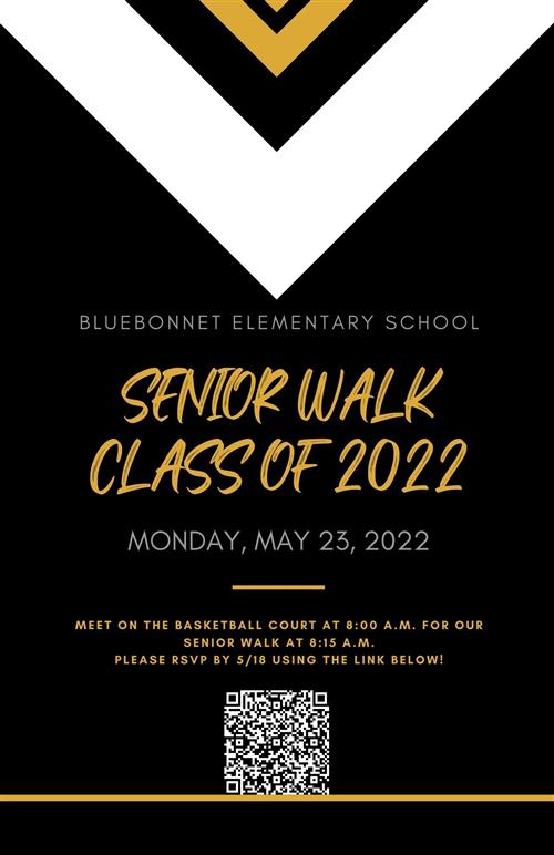 Class of 2022 Senior Walk