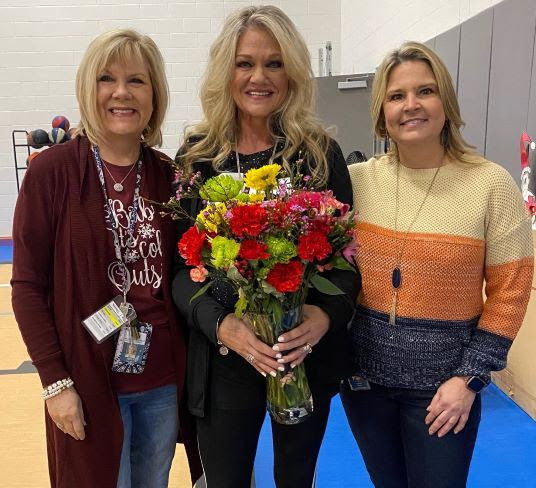  Tammy Bolton, Support Staff of the Year