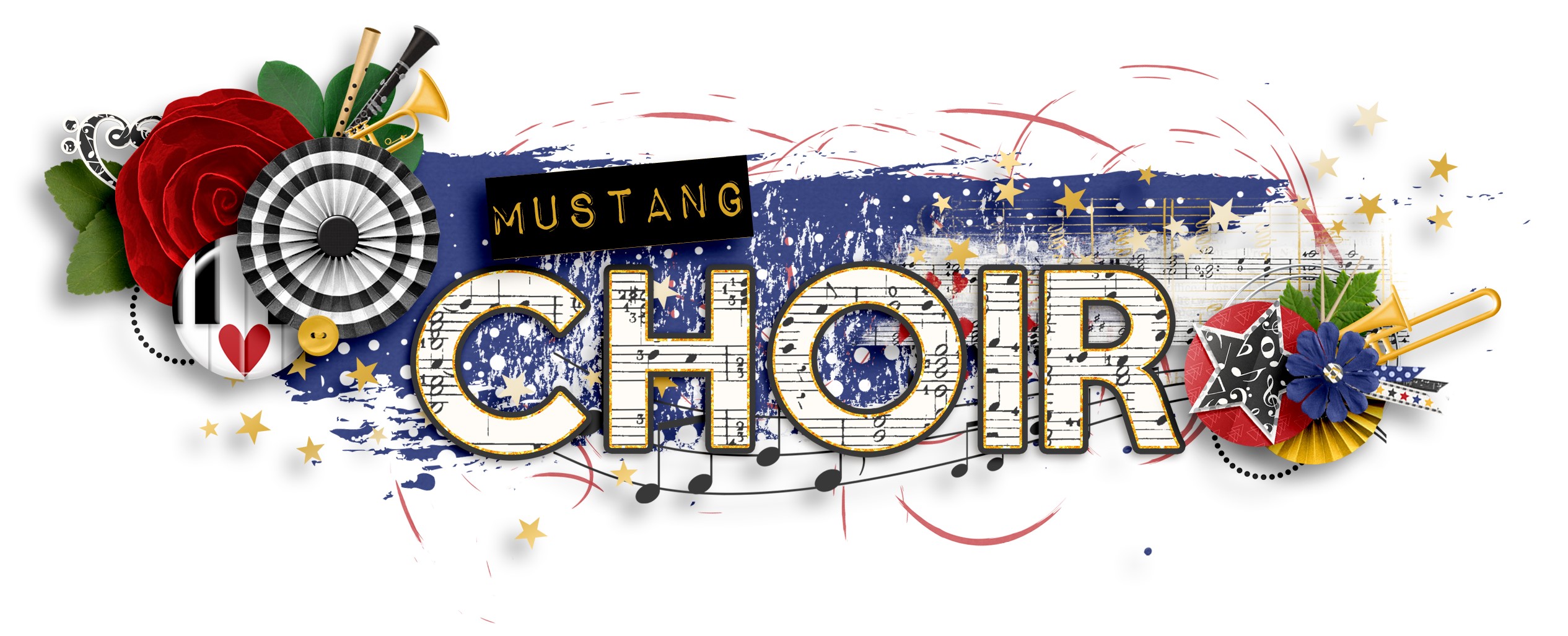 Mustang Choir Logo 