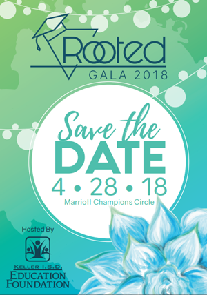 Rooted Gala Save The Date 4/28/18 Marriott Champions Circle 
