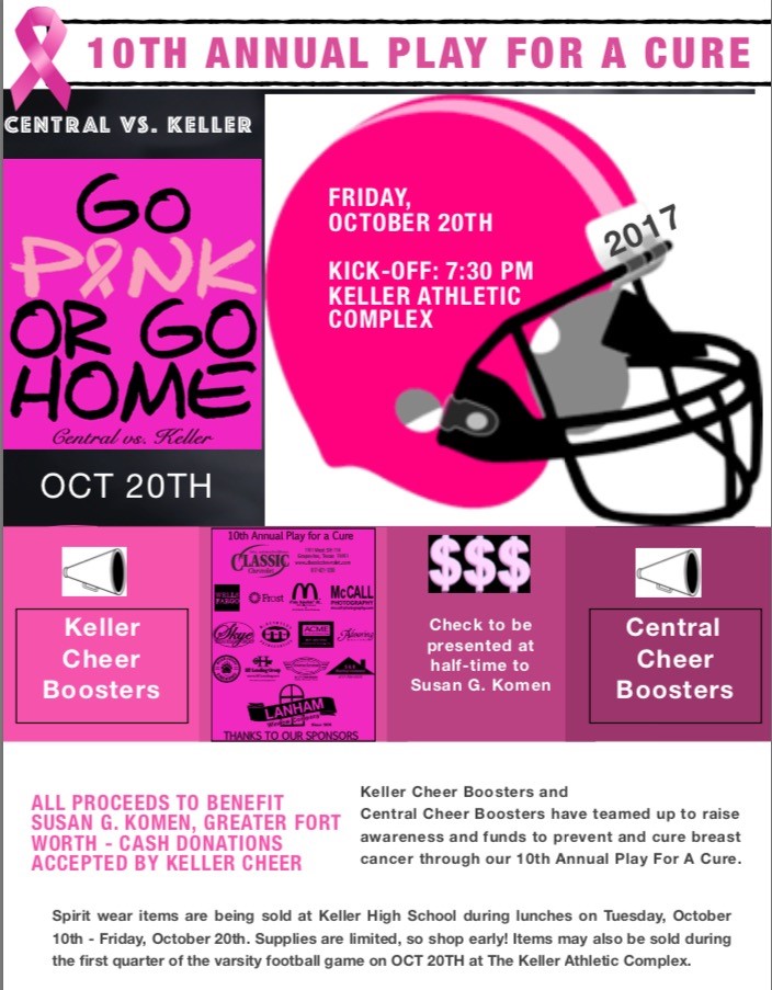 Pink Out Flyer 