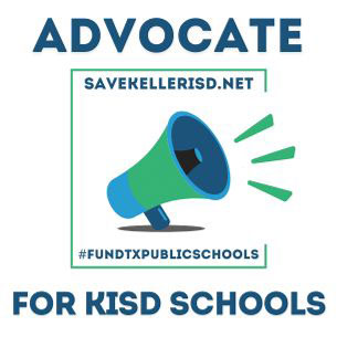  Advocate for KISD schools with a bullhorn image