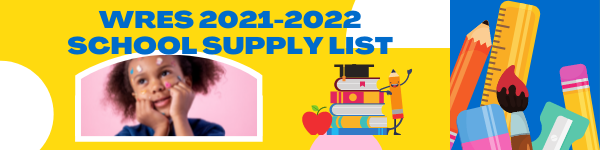 2022-2023 WRES School Supply List