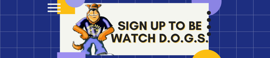 Sign up for Watch D.O.G.S.