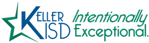 Logo: "Keller ISD Intentionally Exceptional" 